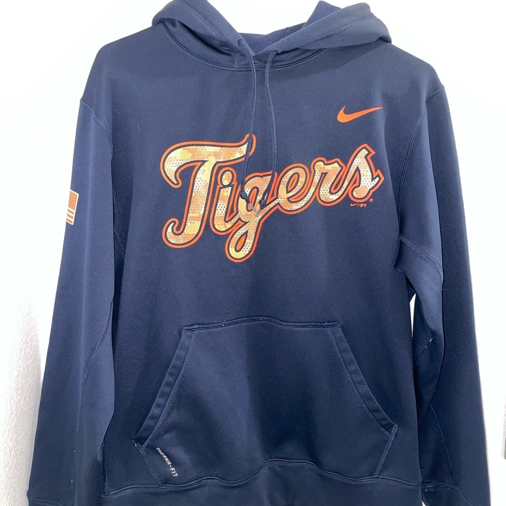 Detroit Tigers Nike Therma-Fit Hoodie